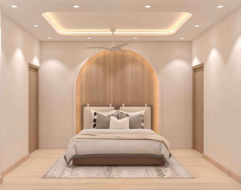 Hotel-Style Master Bedroom